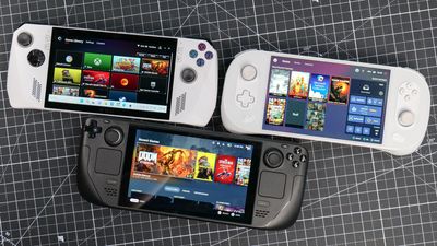 Steam Deck vs Asus ROG Ally vs AyaNeo 2S — which handheld wins?