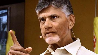 Suicide by four farmers in a single day a matter of serious concern: Chandrababu Naidu