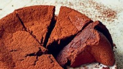 Recipe: flourless hazelnut chocolate cake