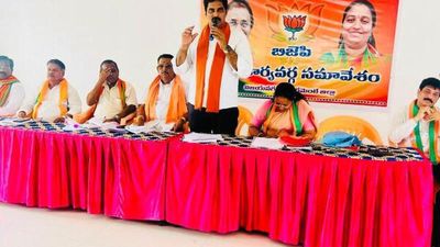BJP plans constituency level meetings from September to strengthen party from grass root level