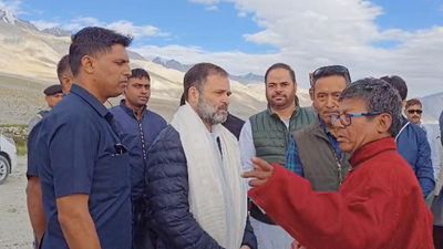 People in Ladakh raising concern over China taking away grazing land: Rahul