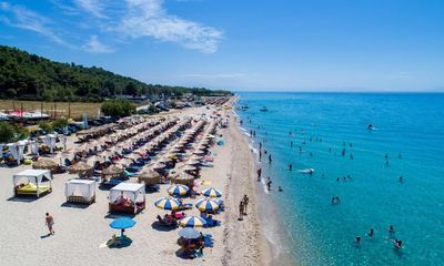 Shore wars: Greeks battle to save beaches from invasion of commercial sunbeds