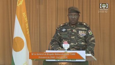 Leader of Niger's junta says it will restore civilian rule within 3 years, but gives no details