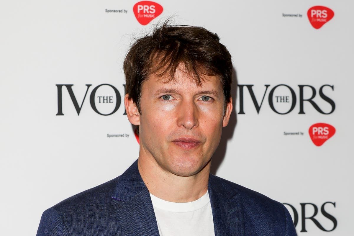 James Blunt: 'The first time I crowdsurfed, I fell flat on the floor', James Blunt