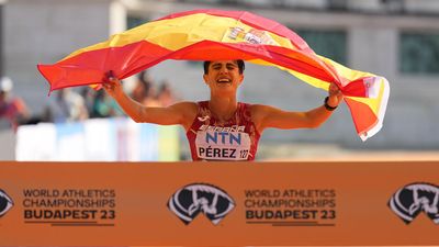 Golden gait: Perez makes it a Spanish double in 20km walk