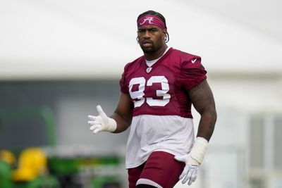 Commanders Jonathan Allen battling Plantar fasciitis