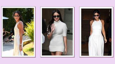 All-white outfits are everywhere at the moment, proving they're the new 'Quiet Luxury'