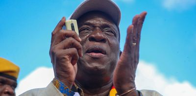 Zimbabwe’s president was security minister when genocidal rape was state policy in 1983-4. Now he seeks another term