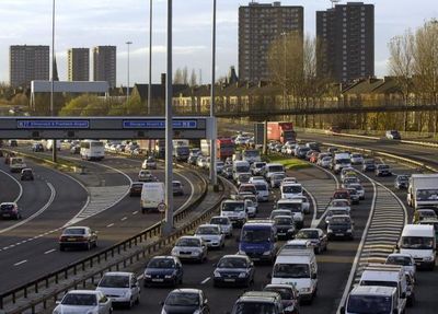 Part of M8 in Glasgow to close for 10 nights - here's when