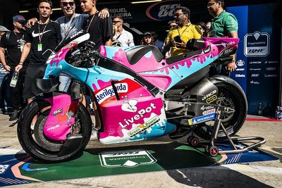 RNF unveils Barbie-inspired livery for MotoGP Austrian GP