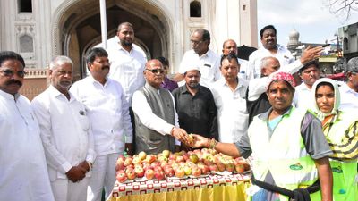 Rajiv Gandhi Sadbhavana Yatra in 1990 in Hyderabad remembered on his birth anniversary