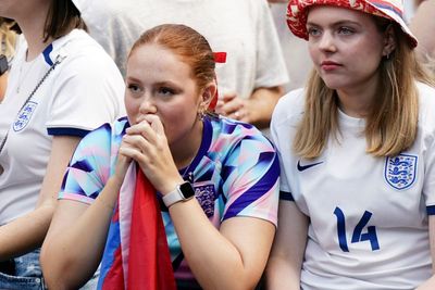 Nerves kick in for England fans ahead of Lionesses’ first ever World Cup final