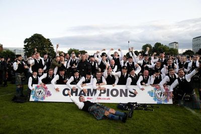 Scottish pipe band win first-ever World Championships