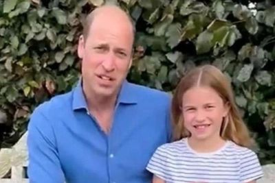 Prince William slammed for 'using Charlotte as PR shield' in Lionesses apology