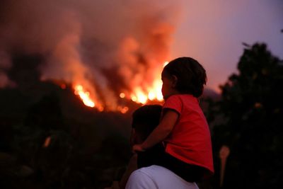 Mapped: Where are the wildfires in Tenerife as blaze forces thousands to flee