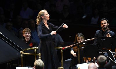 Prom 44: BBCSSO/Kolesnikov/New review – expressive debut an exercise in delayed gratification