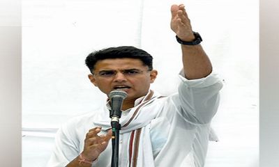 Sachin Pilot pledges to “strengthen customs, ideology” of Cong after being inducted into party's central leadership