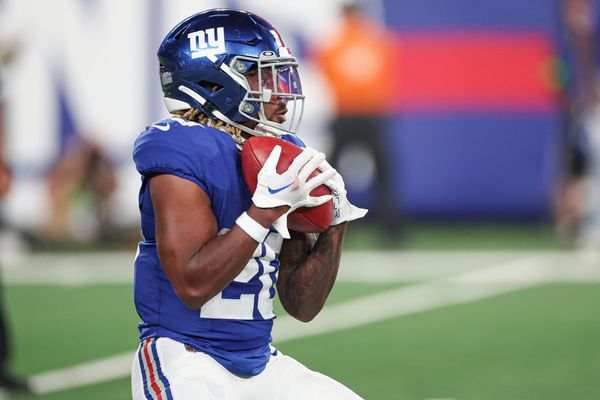 Giants rookie Jalin Hyatt embraces 'next play mentality'