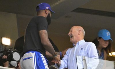 Dodgers president makes generous donation to LeBron James Foundation