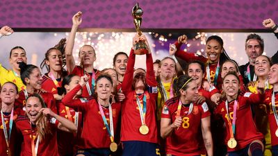 Spain crowned Women’s World Cup champions after beating England in historic win