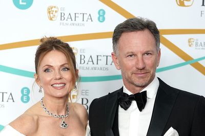 Geri Halliwell says she was ‘quite grumpy’ to Christian Horner in their early relationship