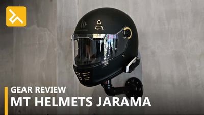 Gear Review: MT Helmets Jarama Solid