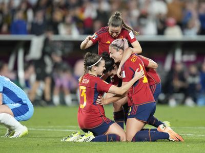 Spain outlasts England 1-0 to win its first Women's World Cup title