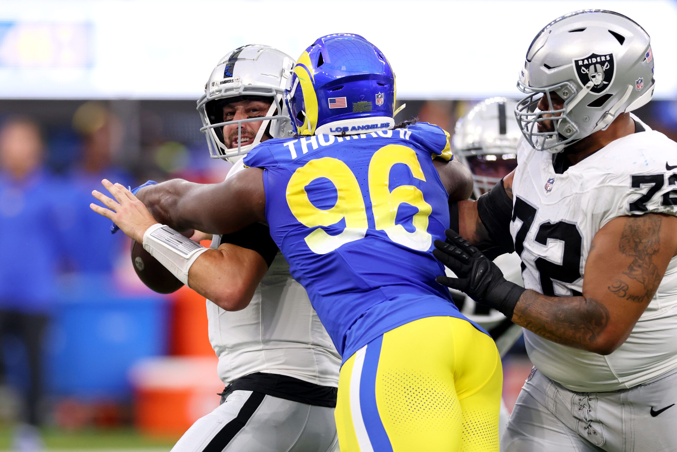 Rams stock up, stock down: Who stood out in preseason loss to Raiders? -  Turf Show Times