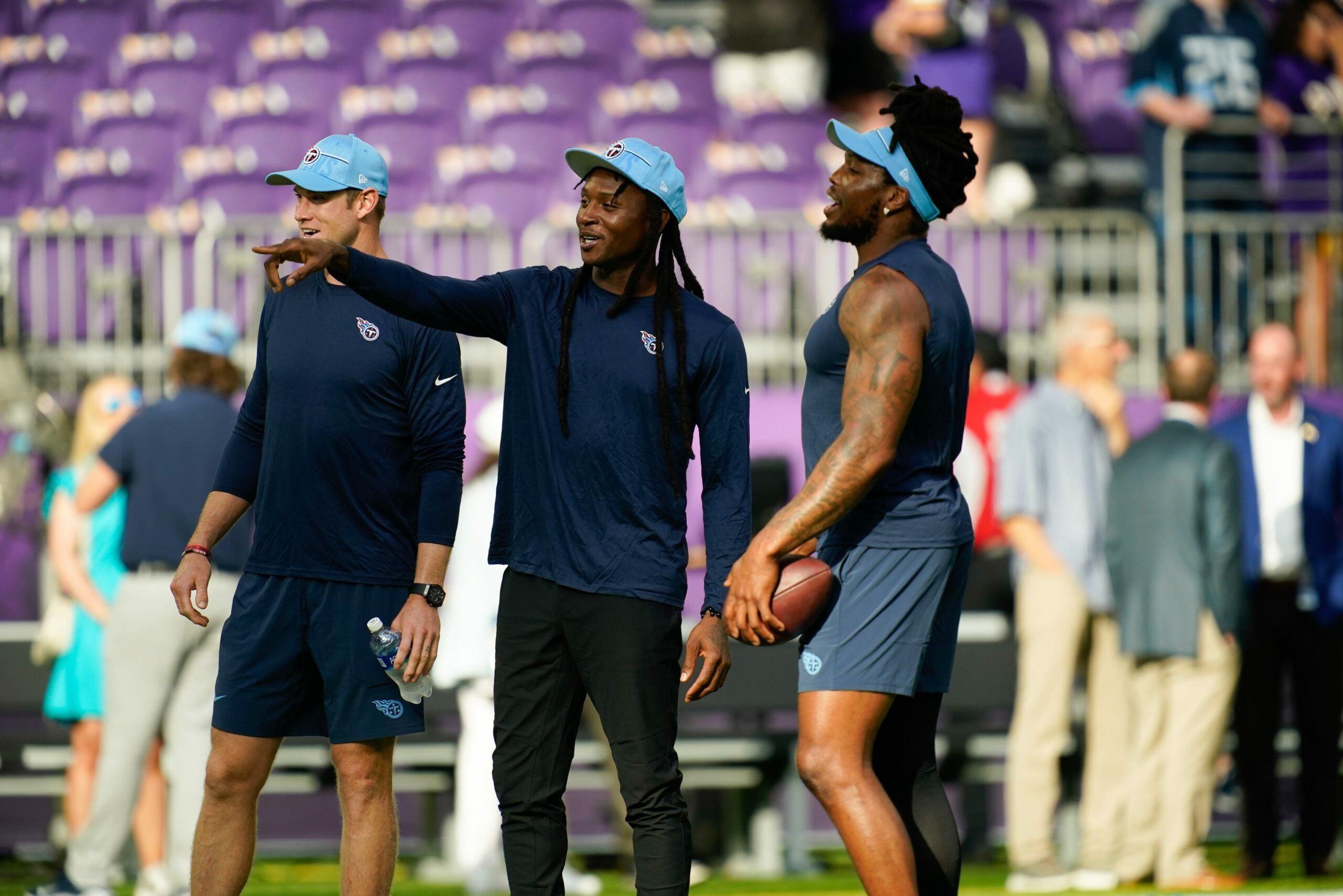 Tennessee Titans vs. Minnesota Vikings in Minneapolis in preseason