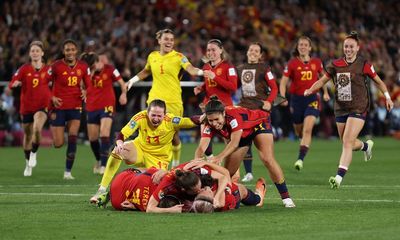 Spain win Women’s World Cup as Olga Carmona strike breaks England hearts
