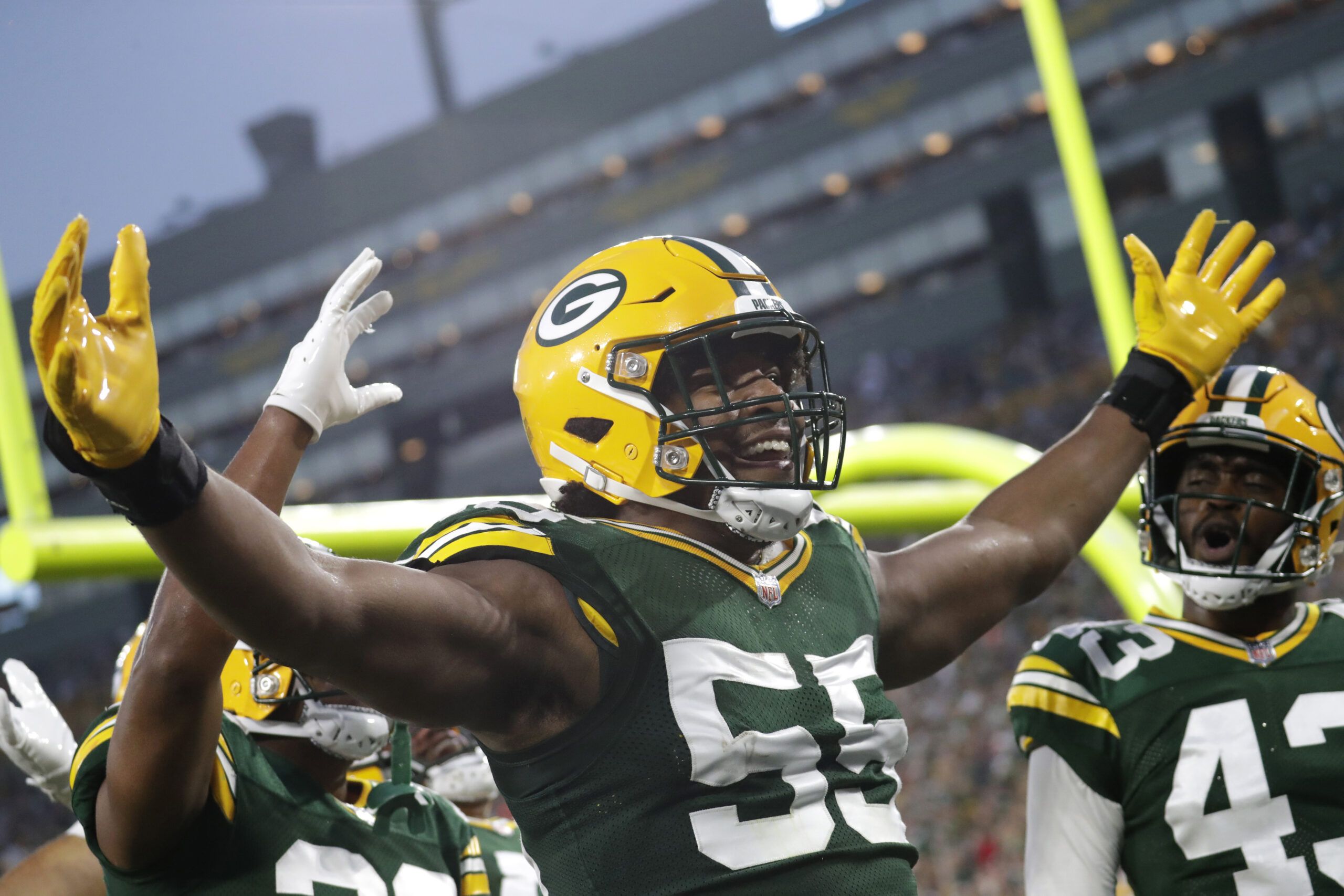 Stars, studs and duds from Packers' 21-17 loss to Patriots in