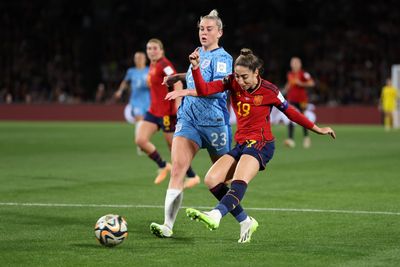 Spain beat England 1-0 to win first Women’s World Cup title
