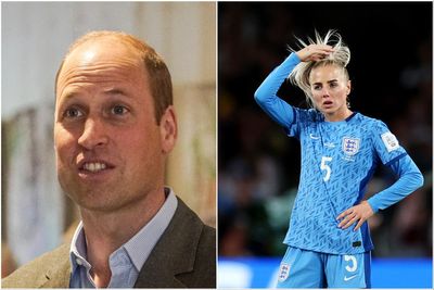 William and King tell Lionesses of nation’s pride despite World Cup final loss