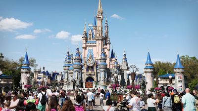 Disney World improves trick-or-treat stations at after-hours Halloween party