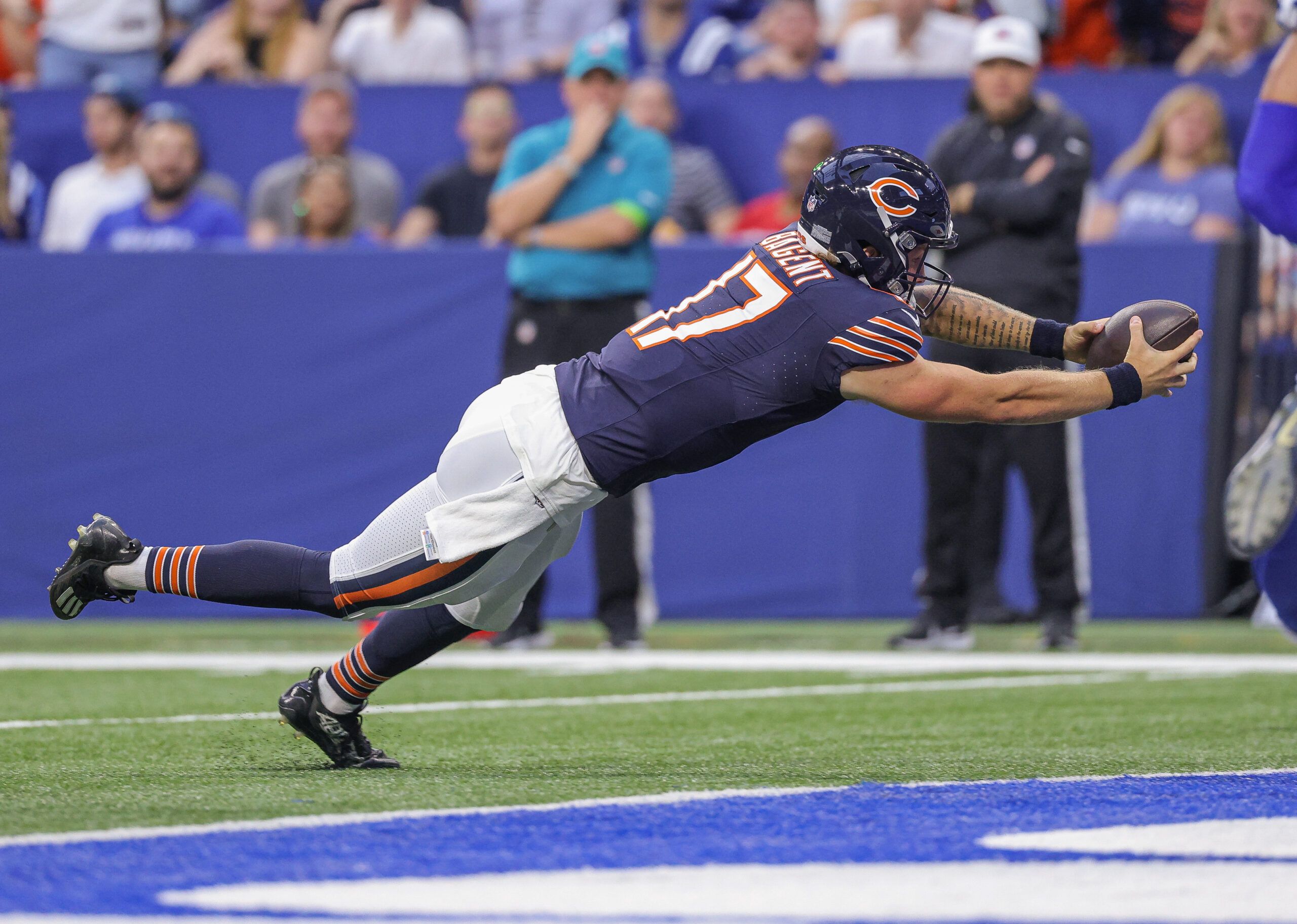 Chicago Bears Preseason: Game balls from Week 2 loss to Colts