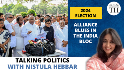 Talking Politics with Nistula Hebbar | 2024 Election | Alliance blues in the INDIA Bloc