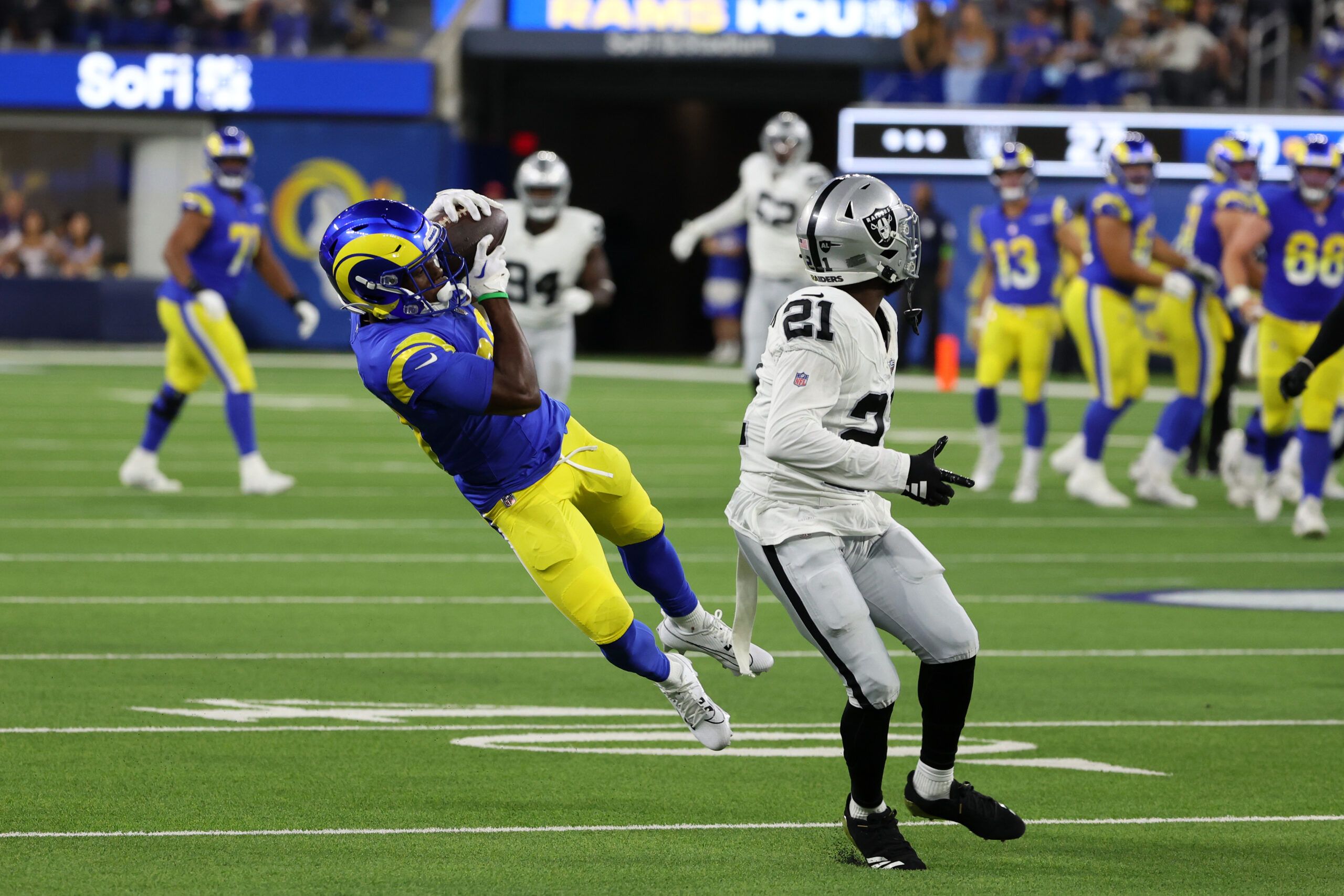 LA Rams PFF grades: Best, worst performers vs. Raiders in preseason