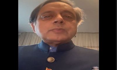 “Deeply humbled, grateful”: Shashi Tharoor after being included in Congress Working Committee