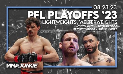 How to watch 2023 PFL Playoffs 3: Who’s fighting, lineup, start time, broadcast info