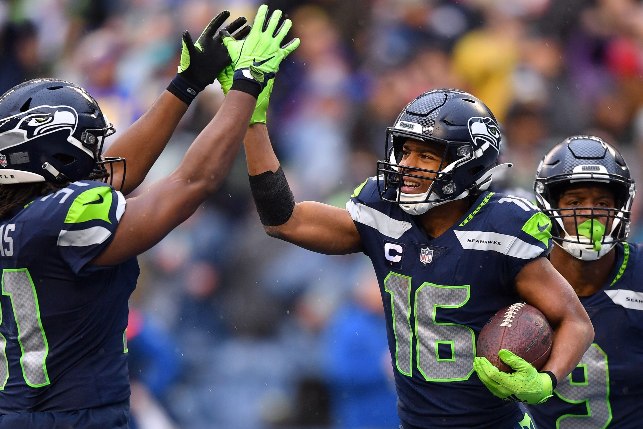 Seahawks Camp: Legion of Boom stories, Jaxon Smith-Njigba interview