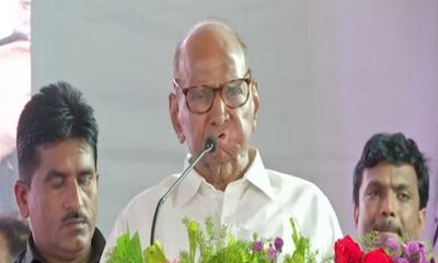 Some NCP leaders joined hands with BJP as they were threatened by "agencies," says Sharad Pawar