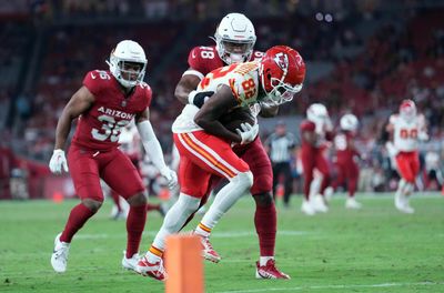 Chiefs 38, Cardinals 10: Highlights from Arizona’s preseason loss