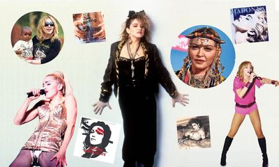 Madonna: evolution of the zeitgeist-capturing dance diva