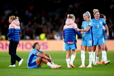‘England did us proud’: Gary Lineker leads stars congratulating Lionesses for World Cup final efforts