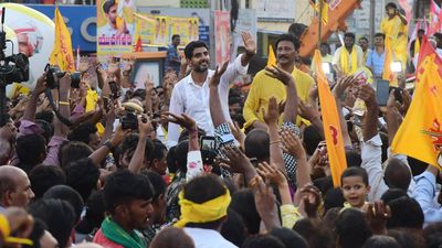 TDP govt. will set up a corporation for motor transport workers, says Lokesh