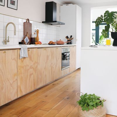 ‘The kitchen feels really sociable now, being in the middle of the house’