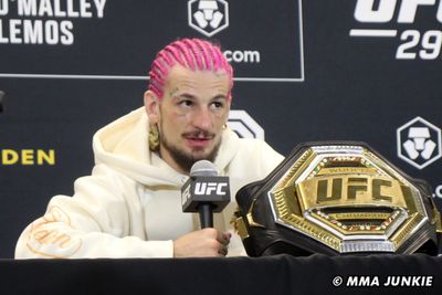 Sean O’Malley overcame ‘mental demons’ for UFC 292 title win, open to rematch with ‘idiot’ Marlon Vera