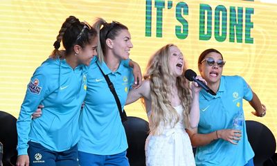 Not a pinnacle but a preview as Matildas reboot for Olympic gold