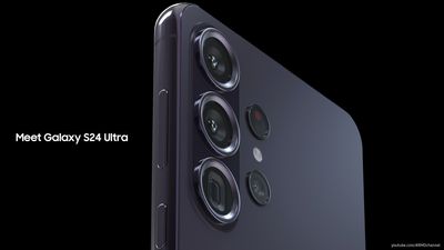 Samsung Galaxy S24 Ultra stunning concept video brings rumored upgrades to life