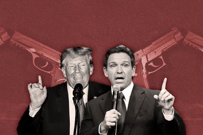 GOP in crisis: Men, guns and madness